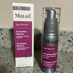 NEW Murad Age Reform Complete Reform Glyco Firming Complex 1oz Serum AntiAging